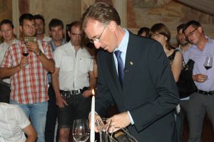 Paolo Basso pri dekantaciji