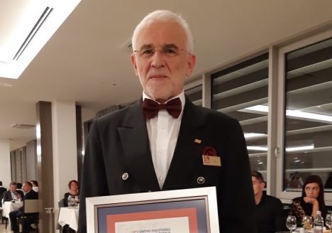 Ivan Peršolja s priznanjem