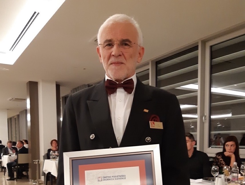 Ivan Peršolja s priznanjem