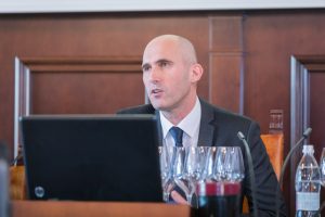 Boštjan Zidar, glavni enolog kleti Vinakoper