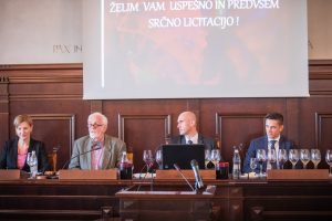 Z leve Mitja Meršol, Boštjan Zidar in Borut Fakin