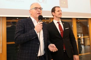 Miha Istenič in Valentin Bufolin