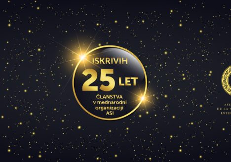 Iskrivih 25. let članstva sommelier v ASI