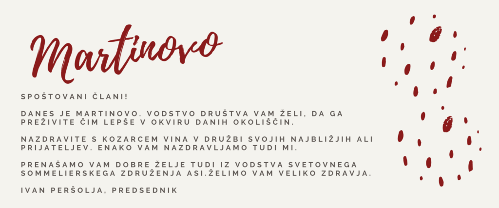 Voščilo Martinovo
