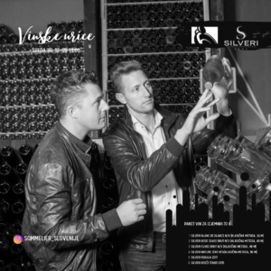 Vinske urice Silveri - Tadej in Taras Gašparin