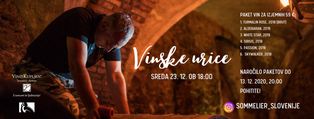 Vinske urice Samo Kupljen