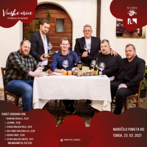 Vinske urice - Ščurek