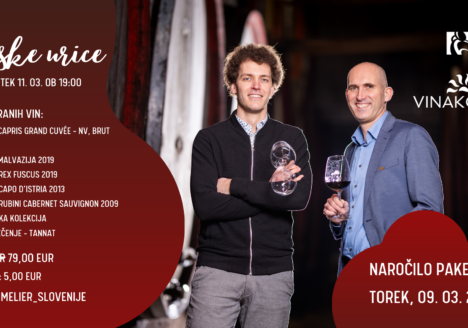 Vinske urice: Vinakoper