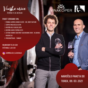 Vinske urice: Vinakoper