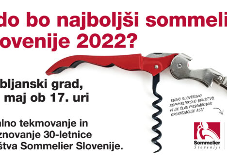 Najboljši sommelier Slovenije 2022