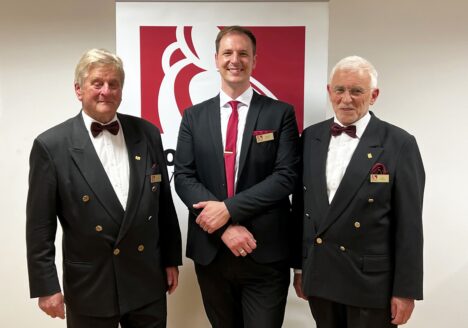 Davorin Škarabot, Valentin Bufolin in Ivan Peršolja