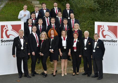 Novi sommelierji 1. stopnje