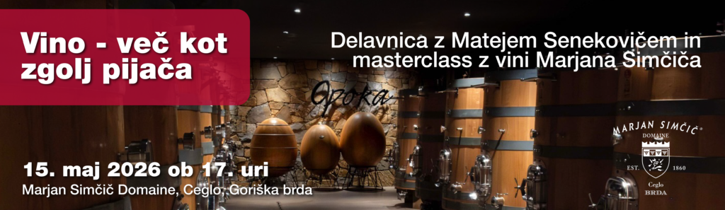Vino - več kot golj pijača