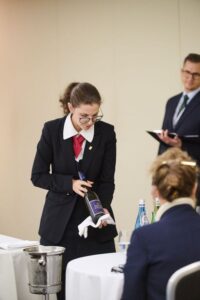 Simona Česen v četrtfinalnem nastopu